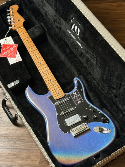 Fender 70th Anniversary Ultra Stratocaster with Maple FB in Amethyst US240979