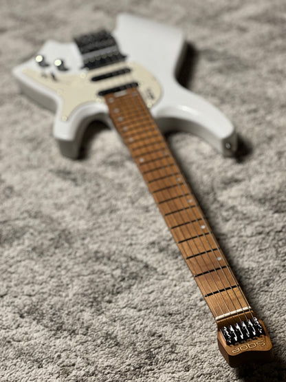 SQOE SEWT700 HSS Headless in Pearl White