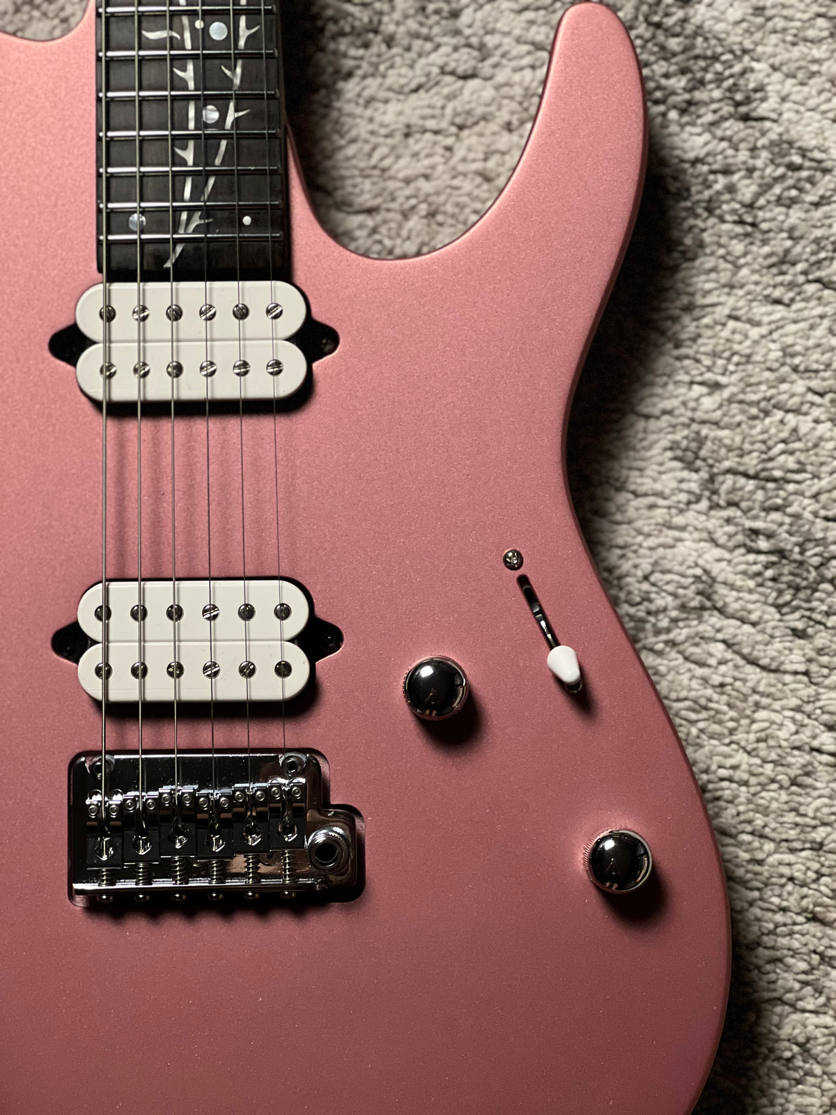 Ibanez TOD10 Tim Henson Signature in Metallic Mauve I260813488 (USED)