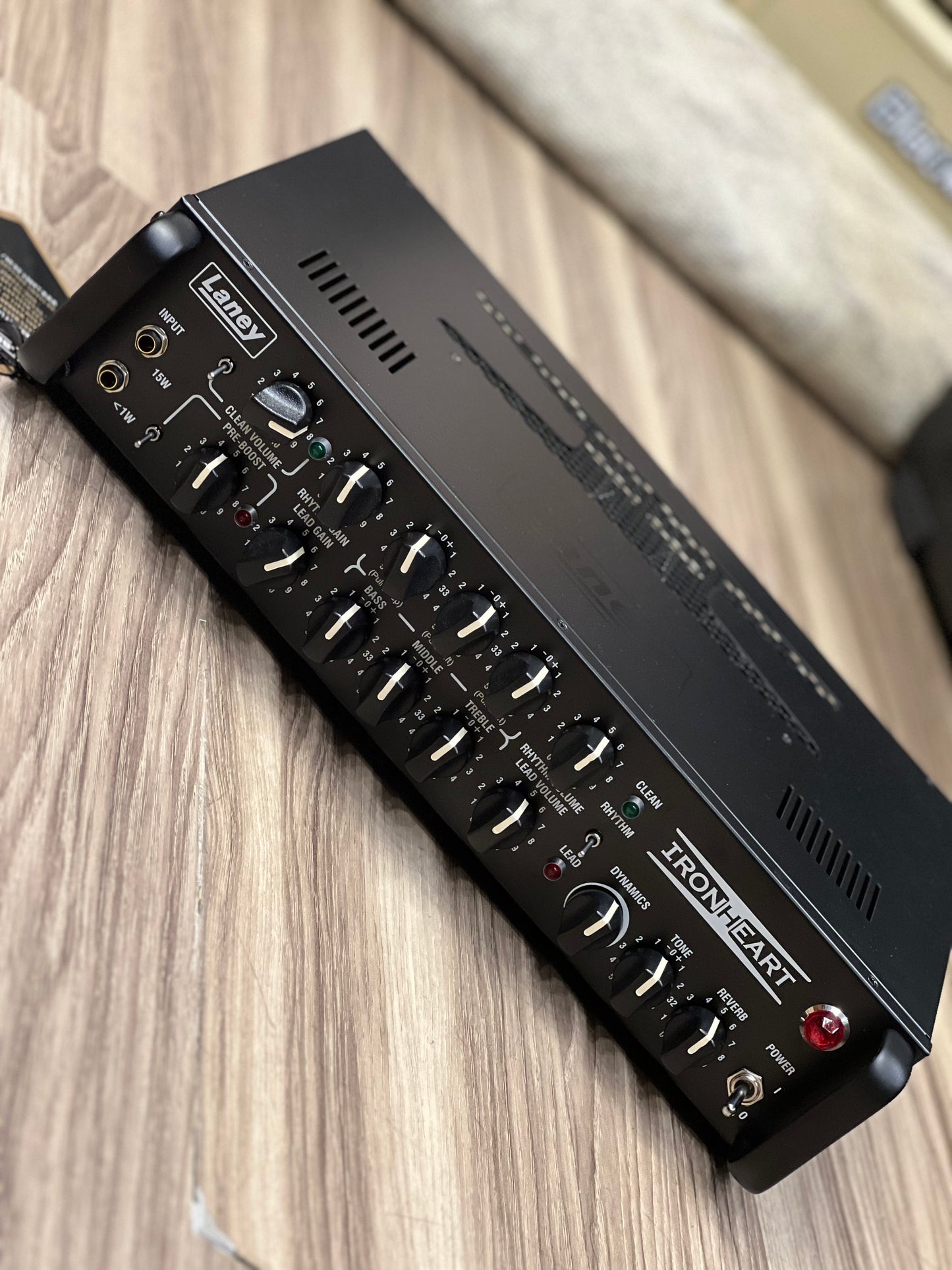 Laney Ironheart IRT-Studio 15-watt Rackmount Tube Head