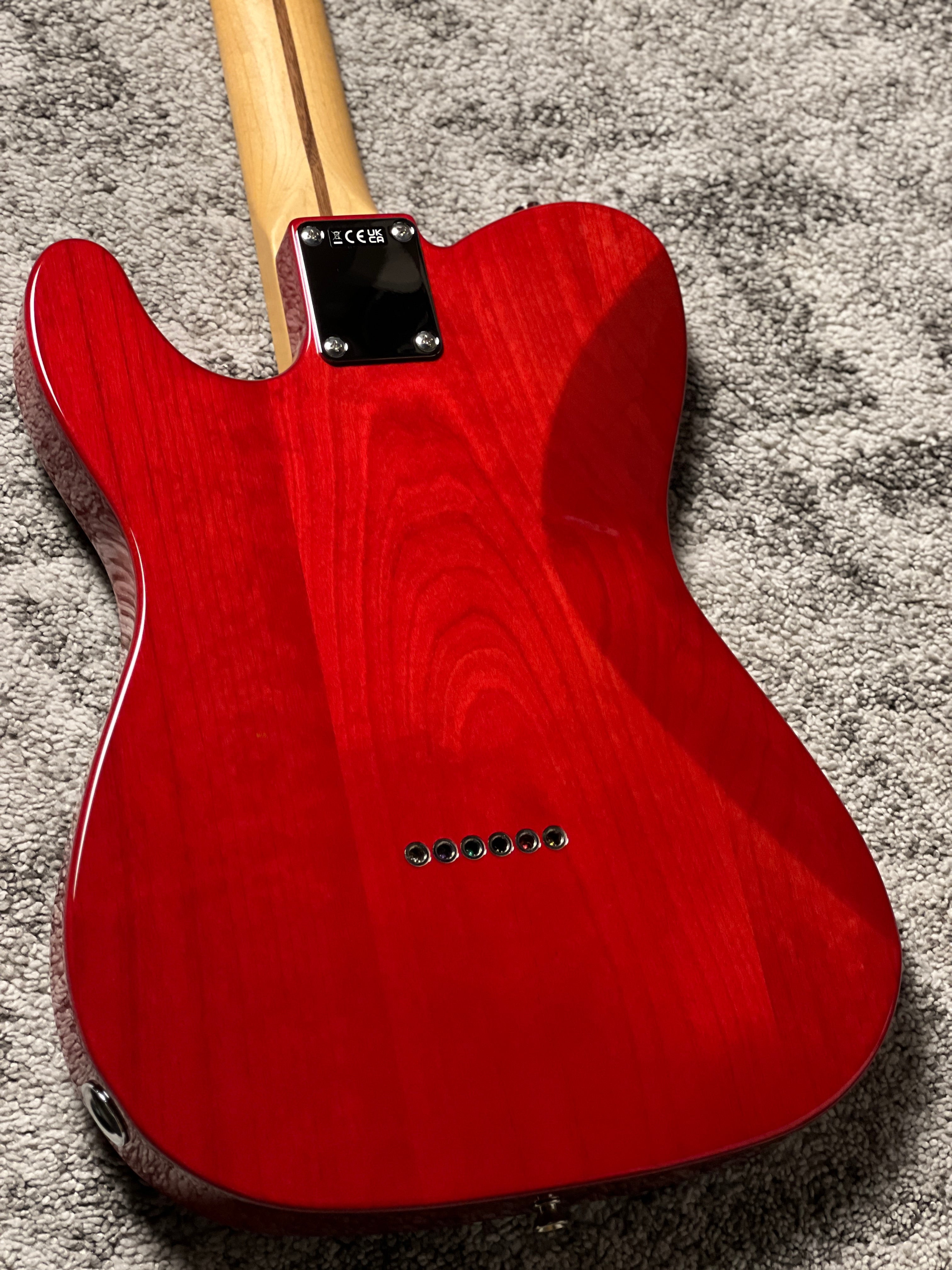 Fender Japan Hybrid II Telecaster with Maple FB in Flame Sunset