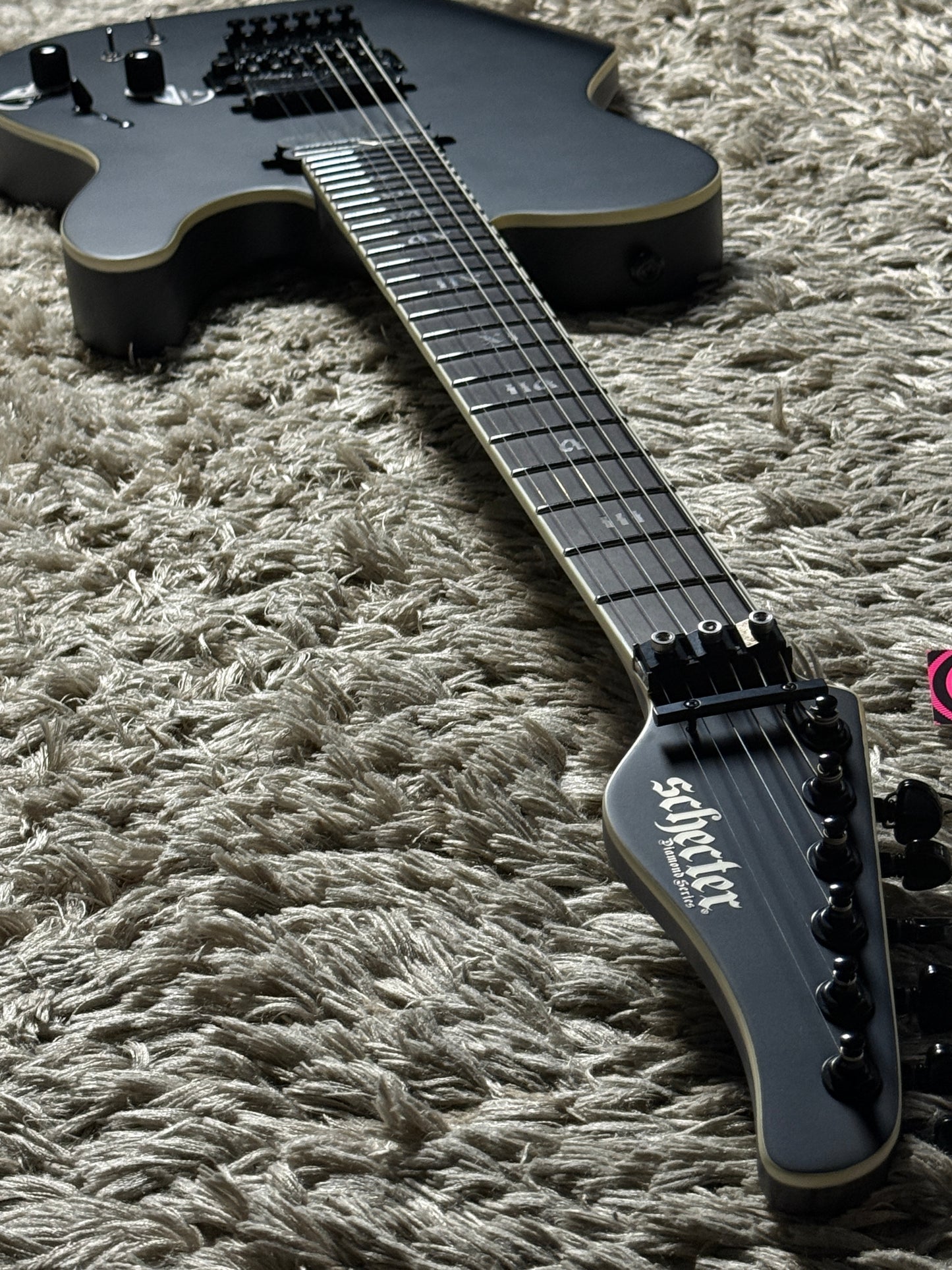 Schecter PT FR-S SLS Elite Evil Twin in Satin Black W26010893