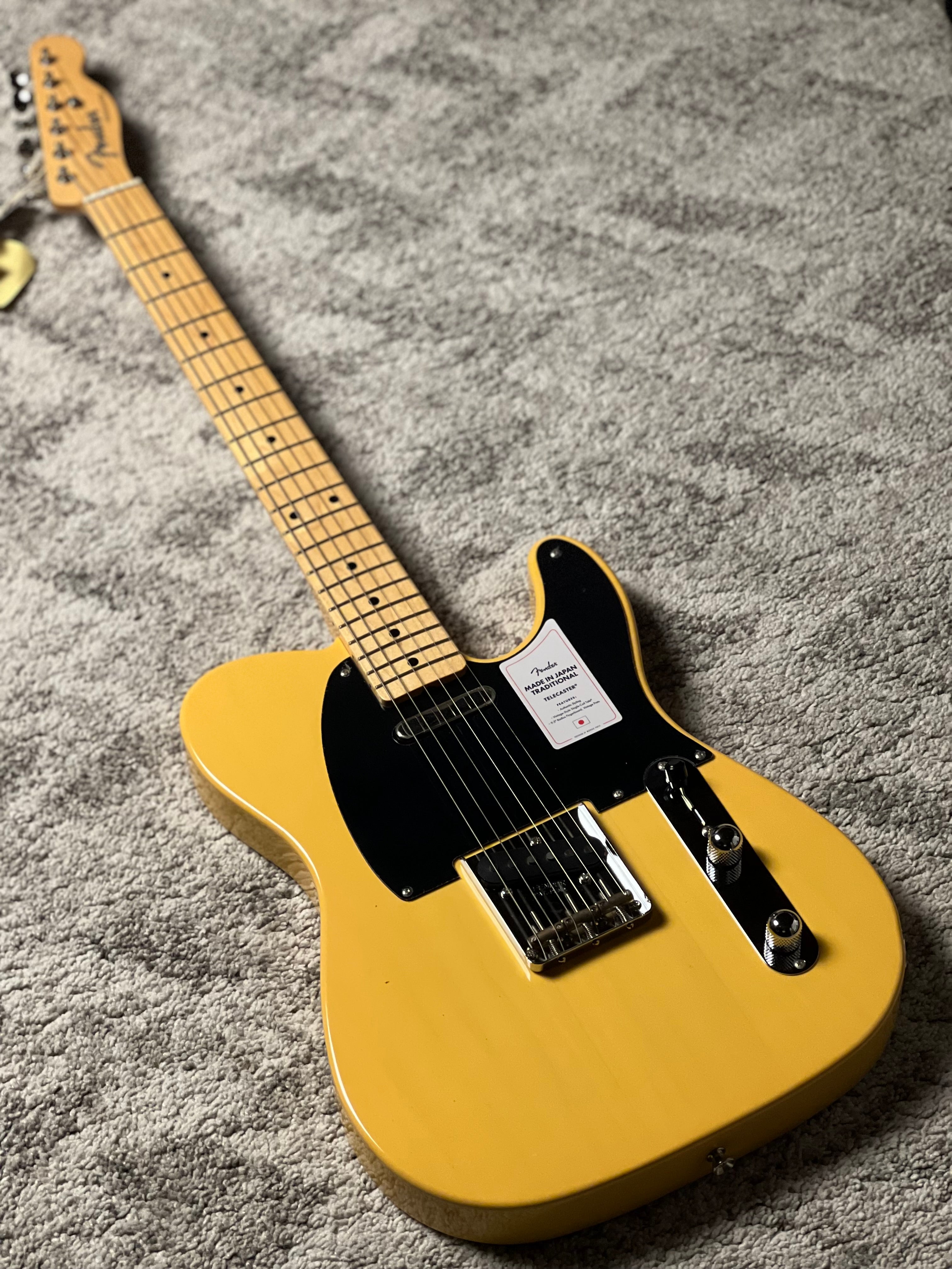 Fender Japan Traditional II 50s Telecaster with Maple FB in