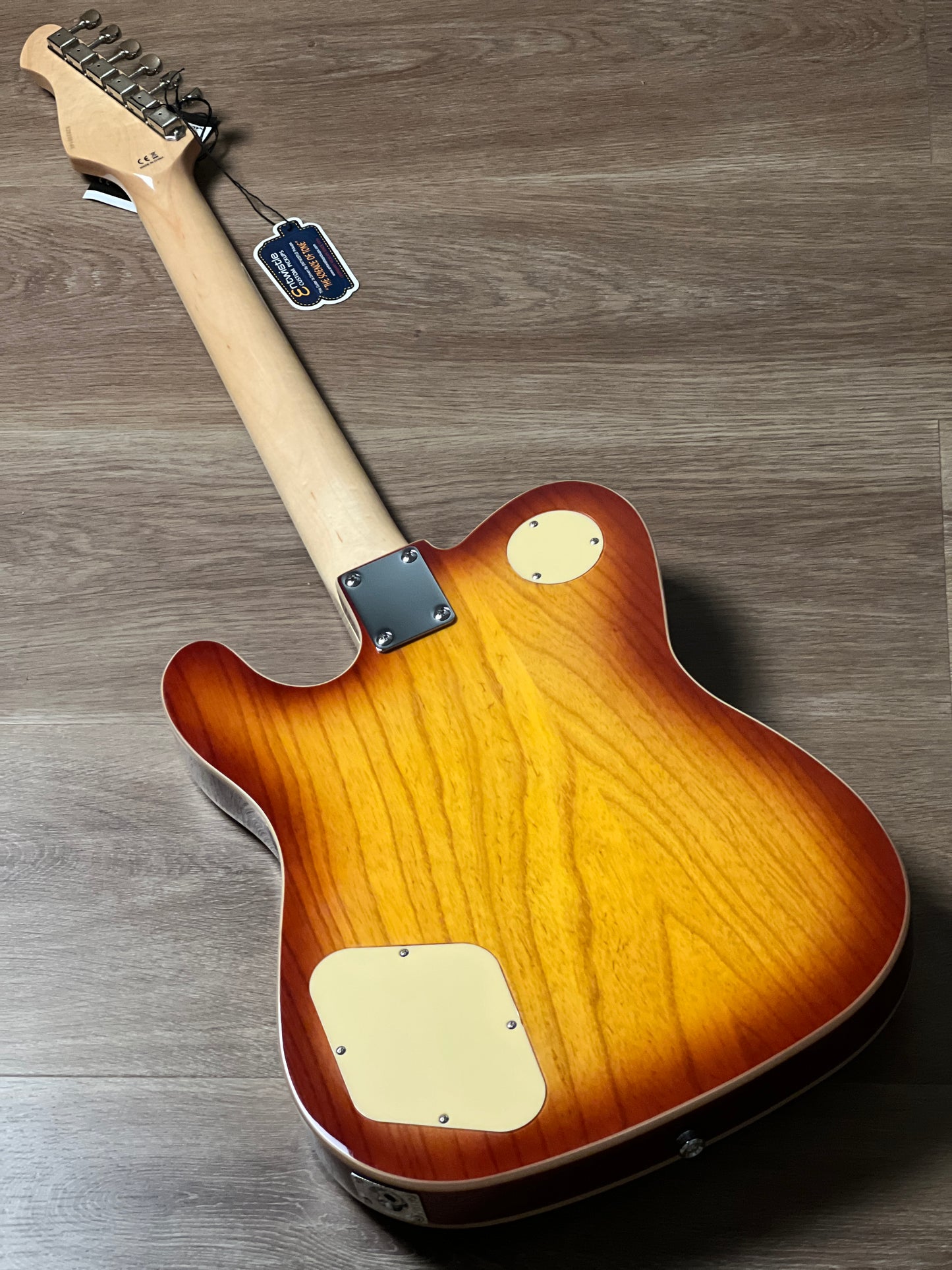 Revelation RFT DLX HB Thinline in Honey Burst