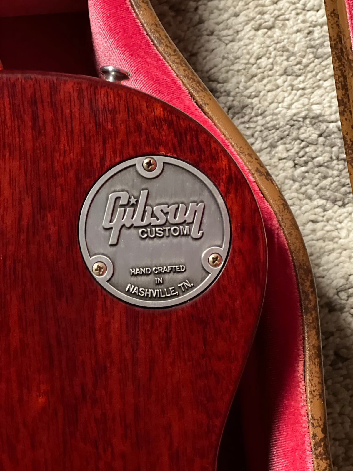 Gibson 1960 Les Paul Standard Reissue VOS in Iced Tea Burst 04441