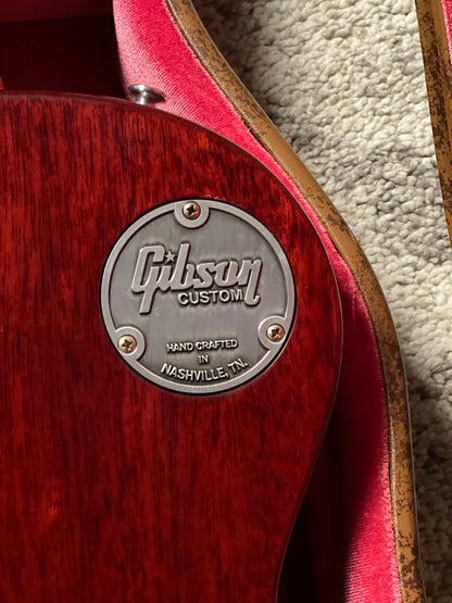 Gibson 1960 Les Paul Standard Reissue VOS in Iced Tea Burst 04441