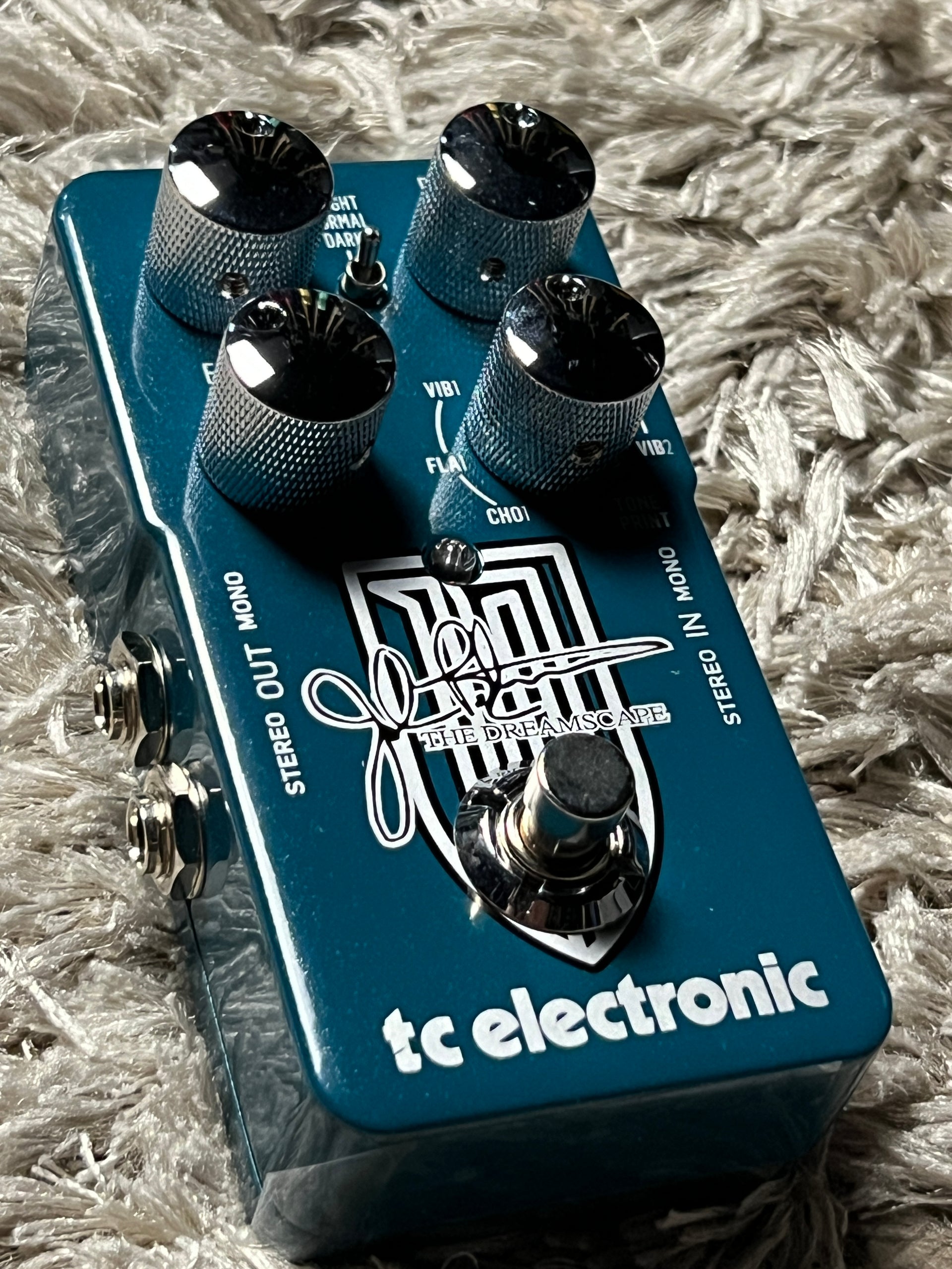 john petrucci overdrive pedal TC Electronic The Dreamscape – nafiriguitar.com