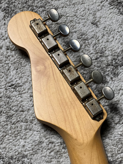 Soloking MS-1 Tribute 50s SSS Relic with Maple FB in Black