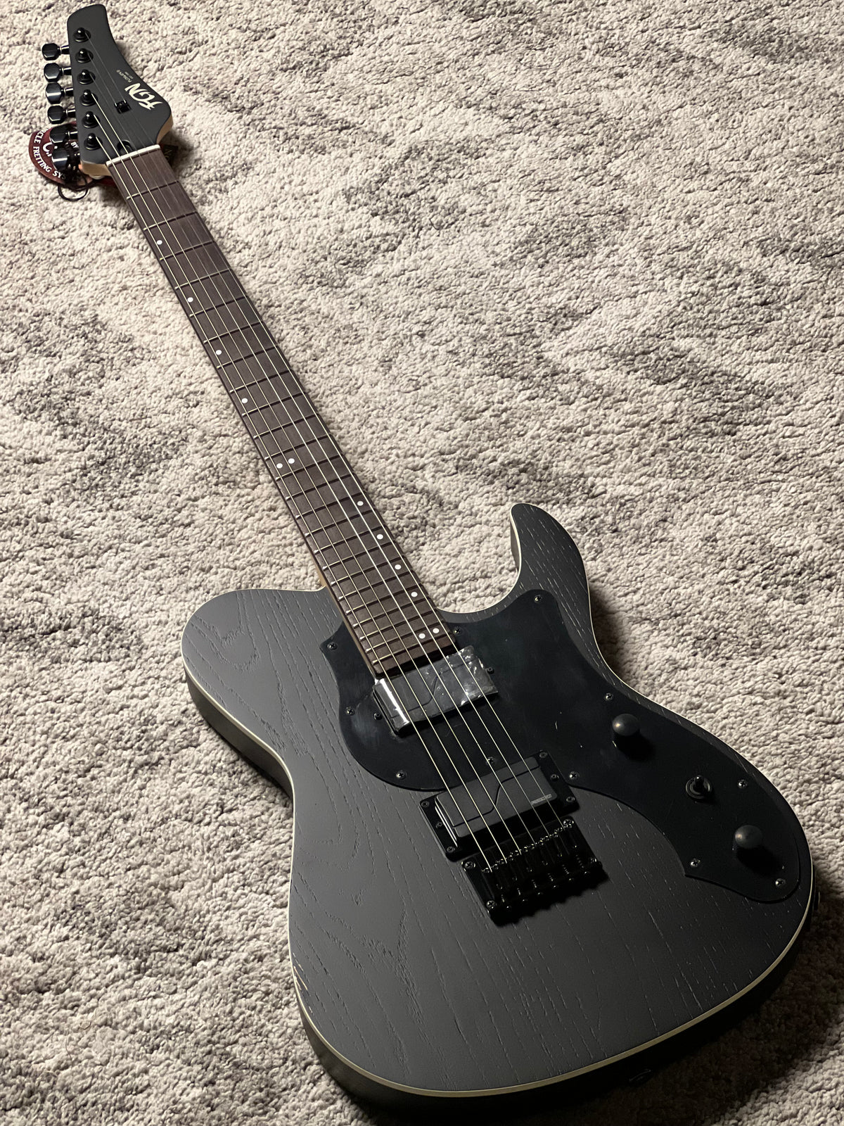 Fujigen FGN Iliad JIL2-ASH-DE664-R/OPB in Open Pore Black G230476