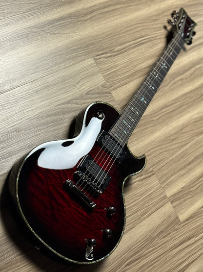 Schecter Hellraiser Solo-II Passive in Black Cherry W19040016
