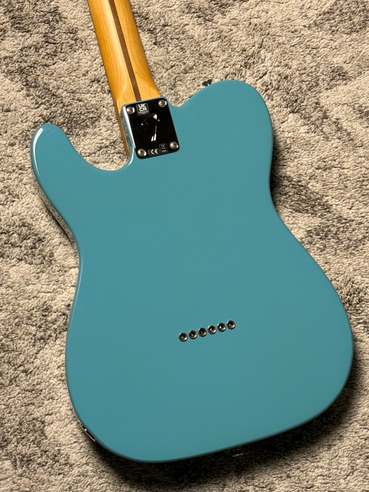 Fender Player II Telecaster With Maple FB In Aquatone Blue MX24046790 (USED)