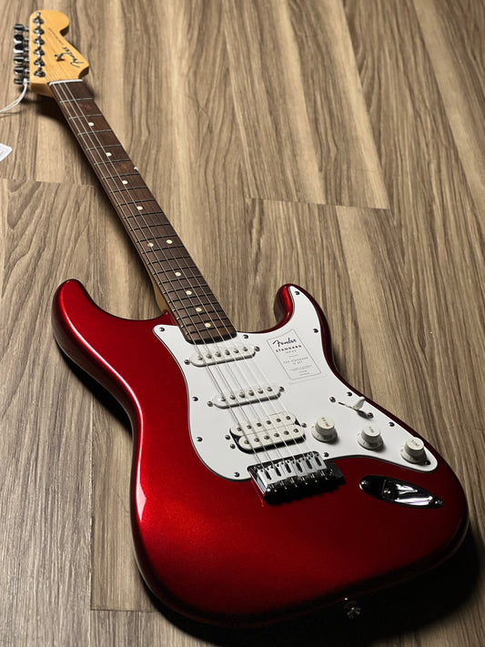 Fender Standard Stratocaster HSS with Laurel FB in Candy Cola