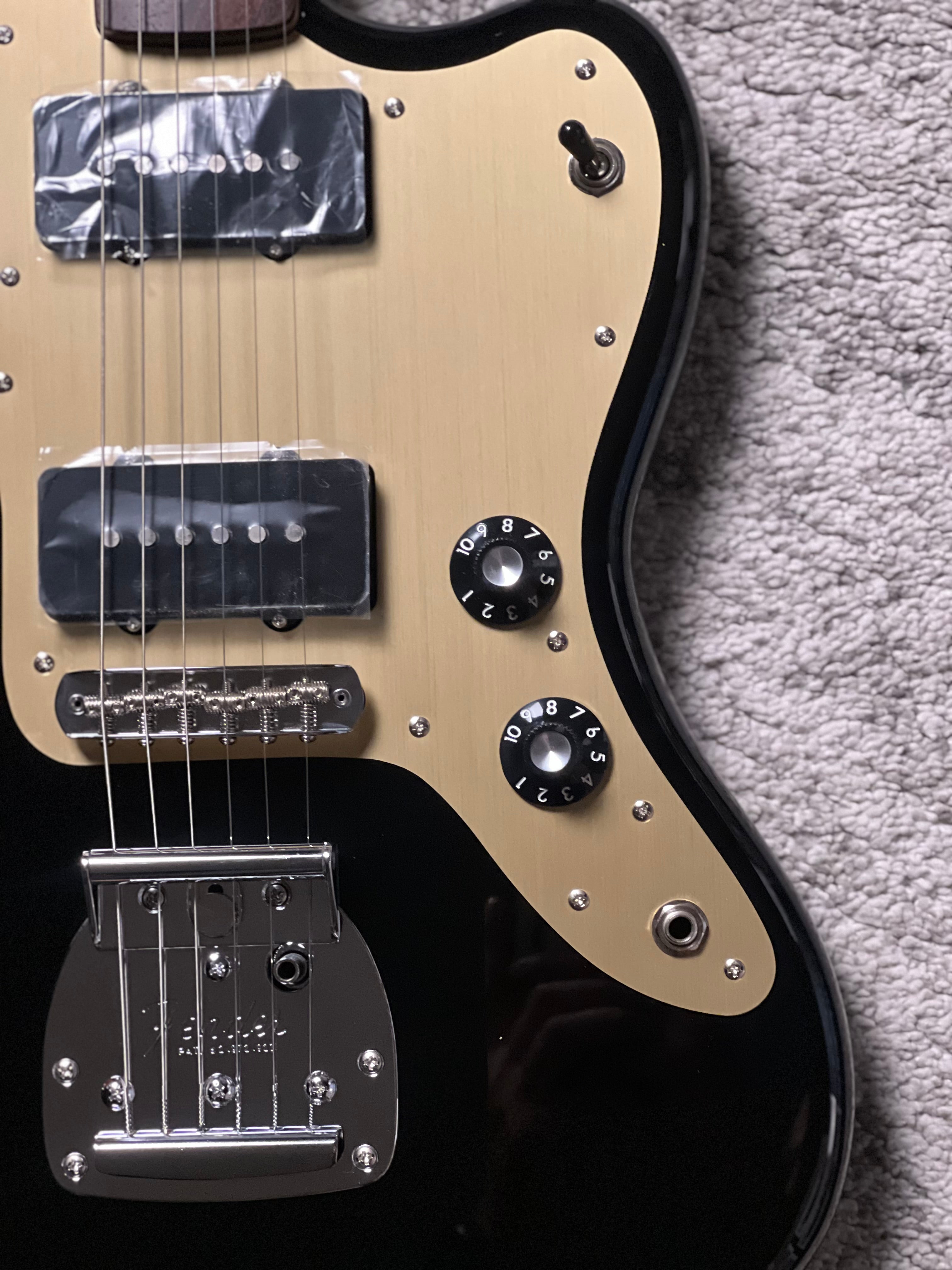 Fender Japan Inoran Signature Jazzmaster in Black JD26001567
