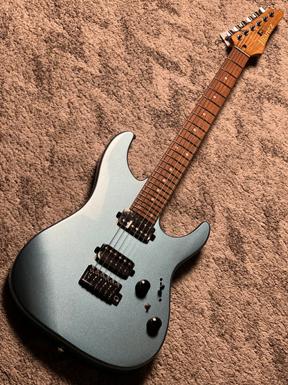 Ibanez AZ24S2-MLB in Metallic Light Blue