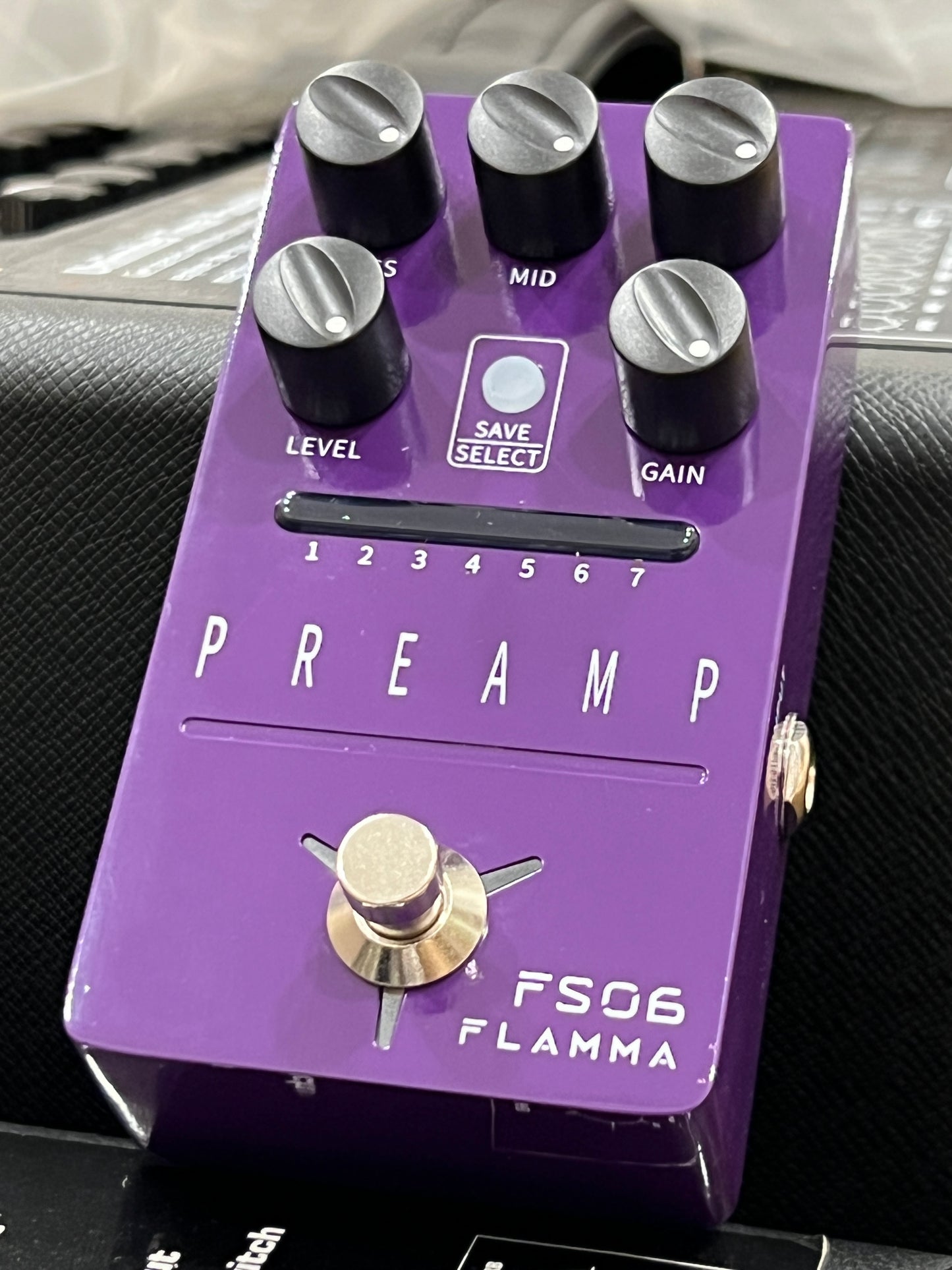 Flamma FS06 Digital Preamp with 7 Different Preamp Model