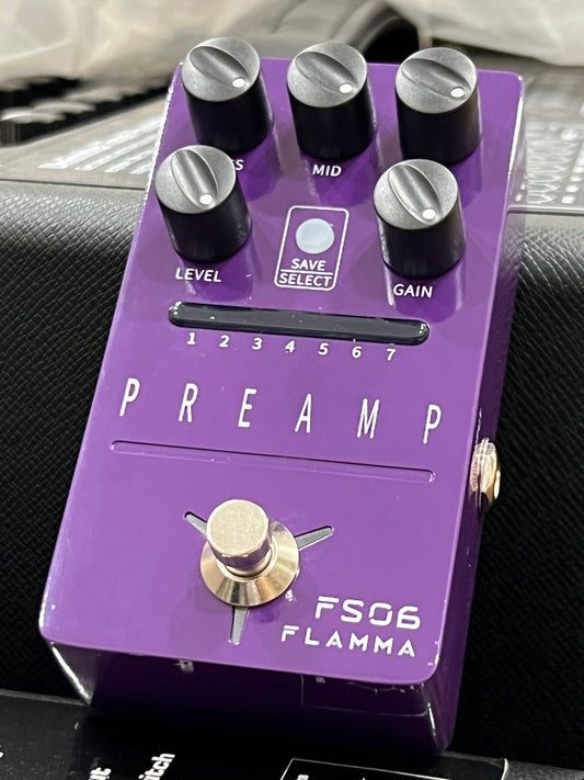 Flamma FS06 Digital Preamp with 7 Different Preamp Model