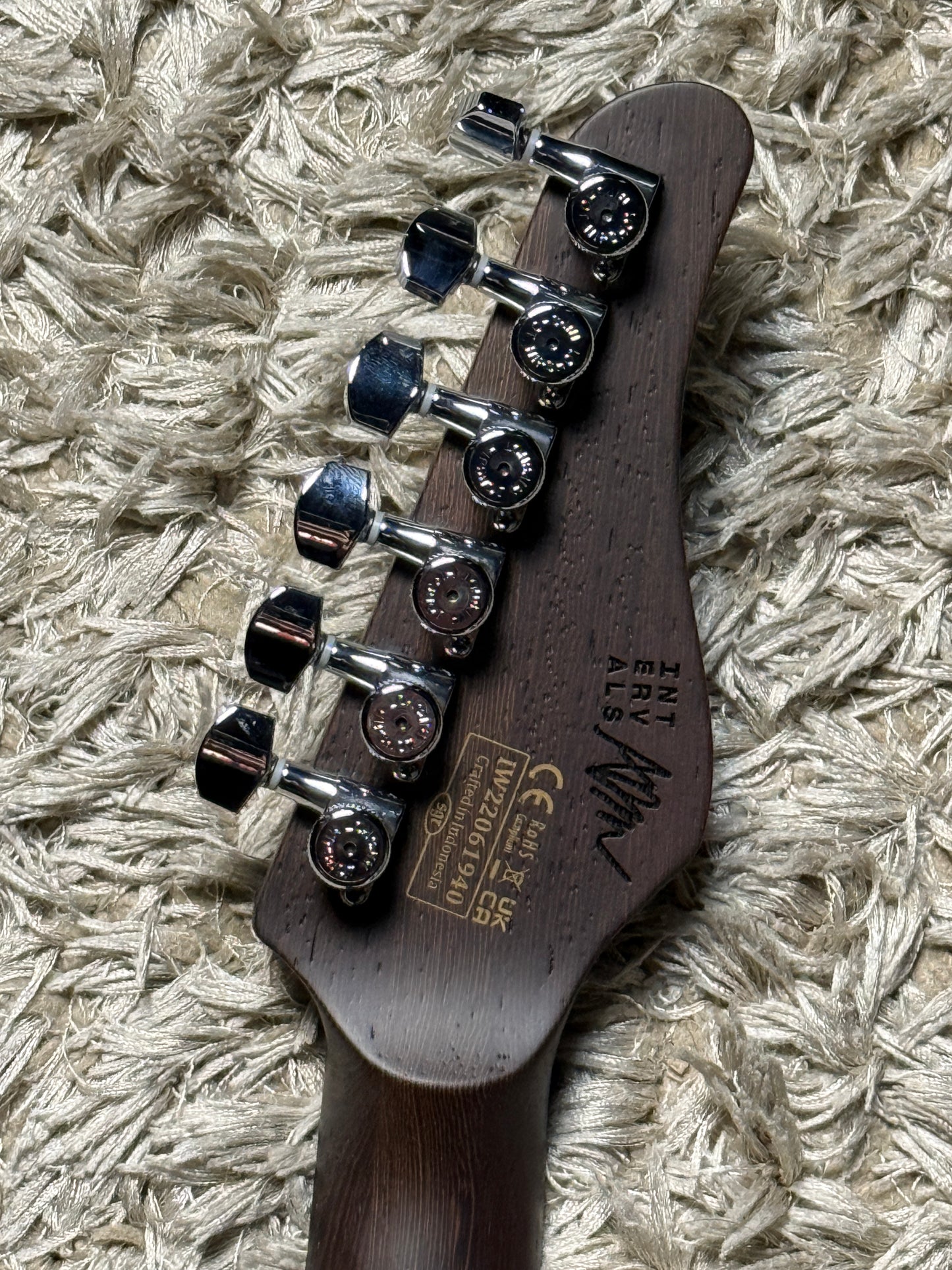 Schecter Aaron Marshall AM-6 AJ in Arctic Jade