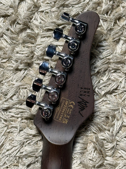 Schecter Aaron Marshall AM-6 AJ in Arctic Jade