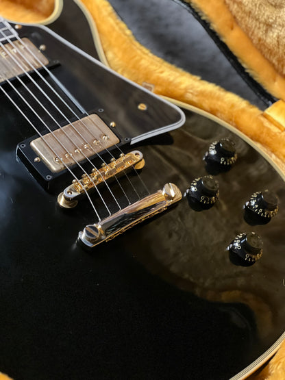 Gibson 1957 Les Paul Custom Reissue VOS - Ebony 2-Pickup 742558