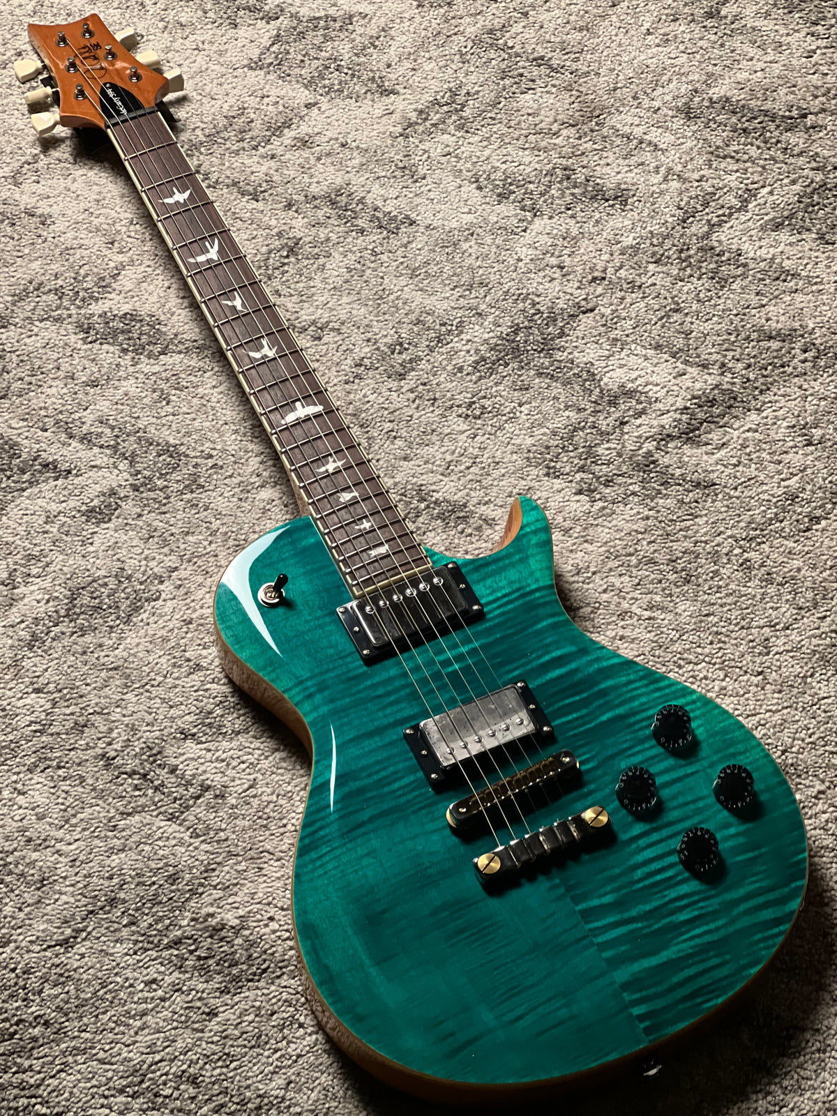 PRS SE McCarty 594 Singlecut in Turquoise