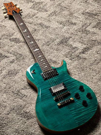 PRS SE McCarty 594 Singlecut in Turquoise