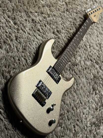 Dhatarattha Basic DST HH in Gold Sparkle with Rosewood FB