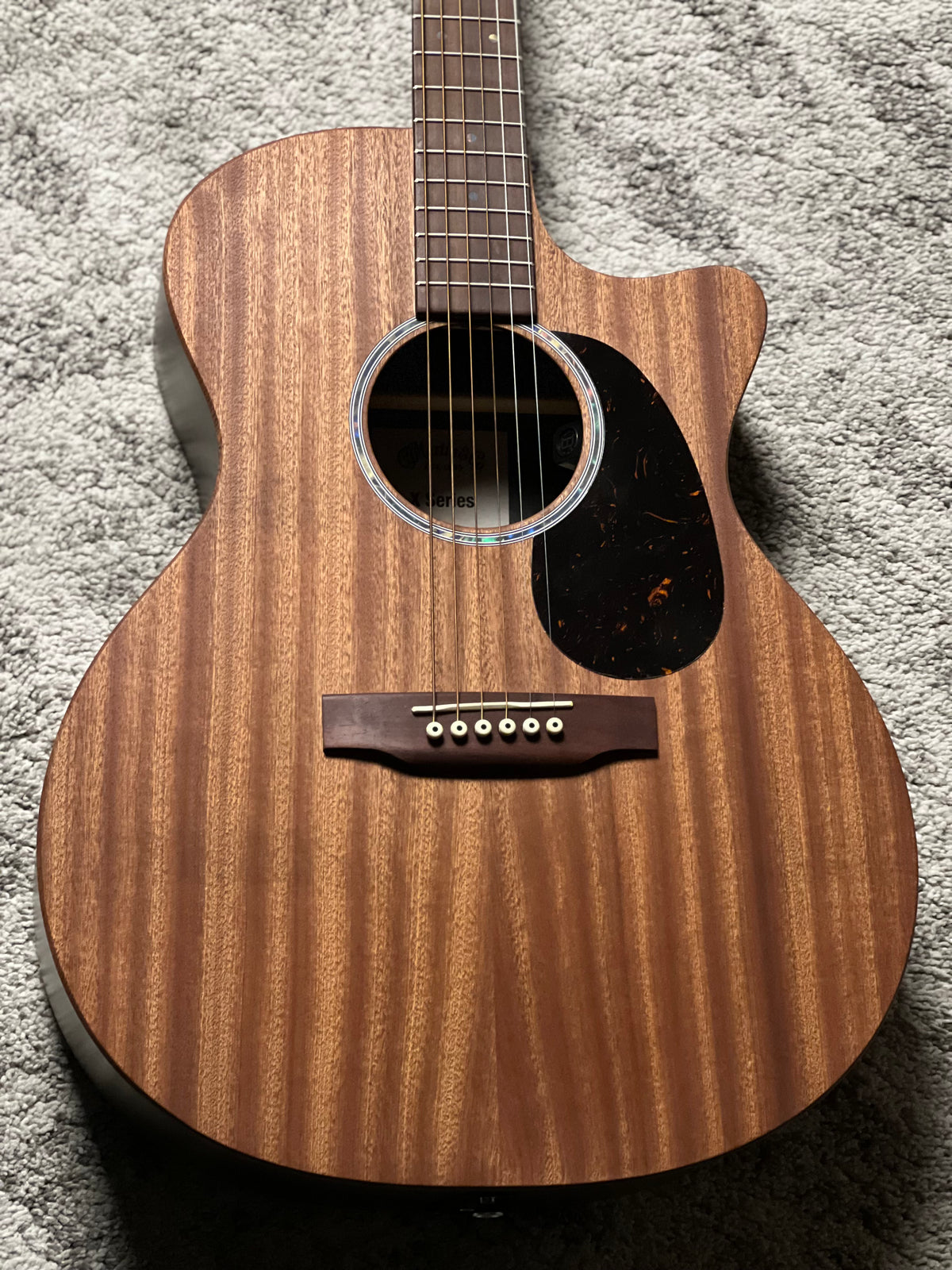 Martin GPC-X2E Ziricote Acoustic Electric in Natural