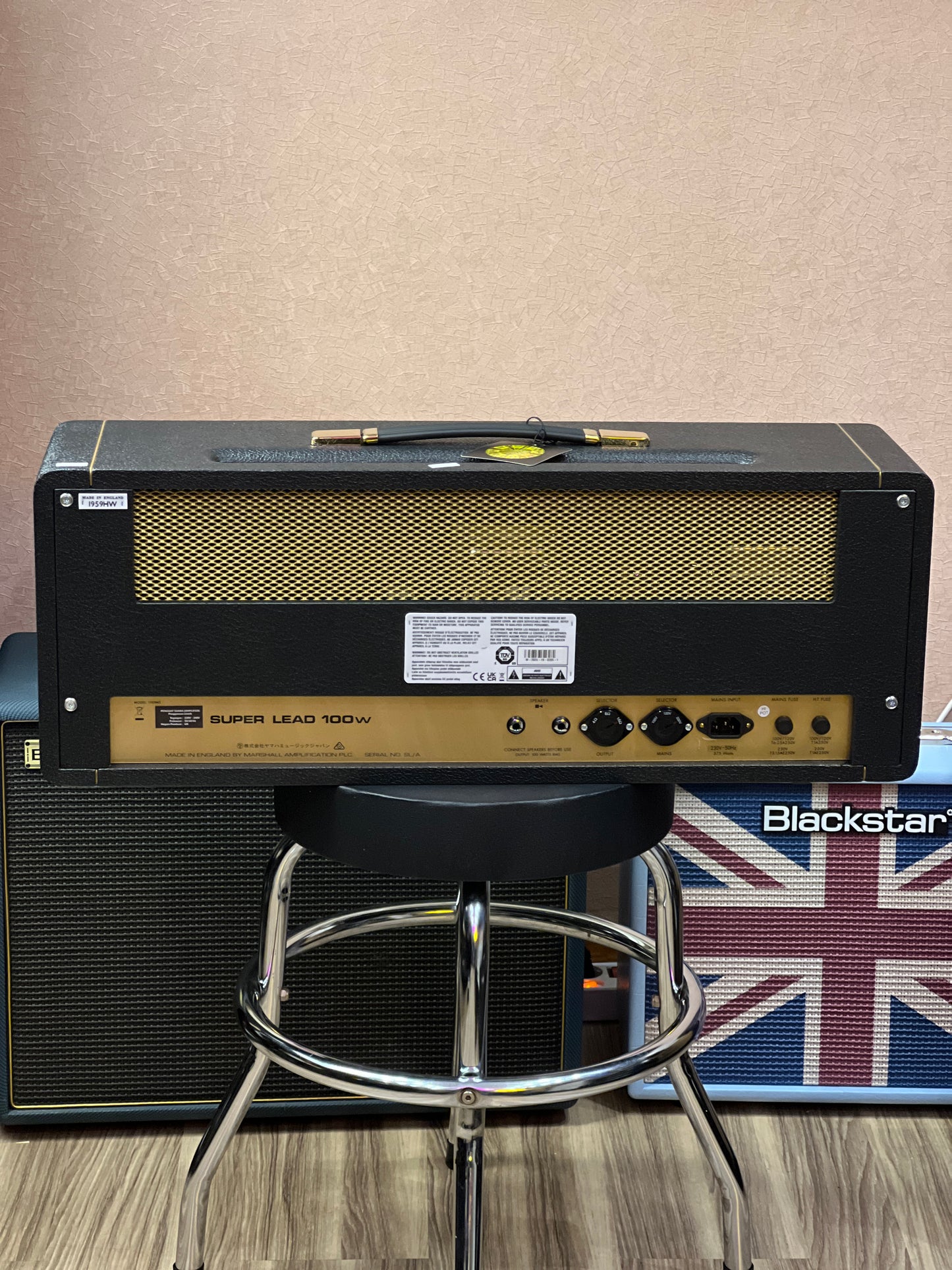 Marshall 1959 Modified 100-watt Amplifier Head