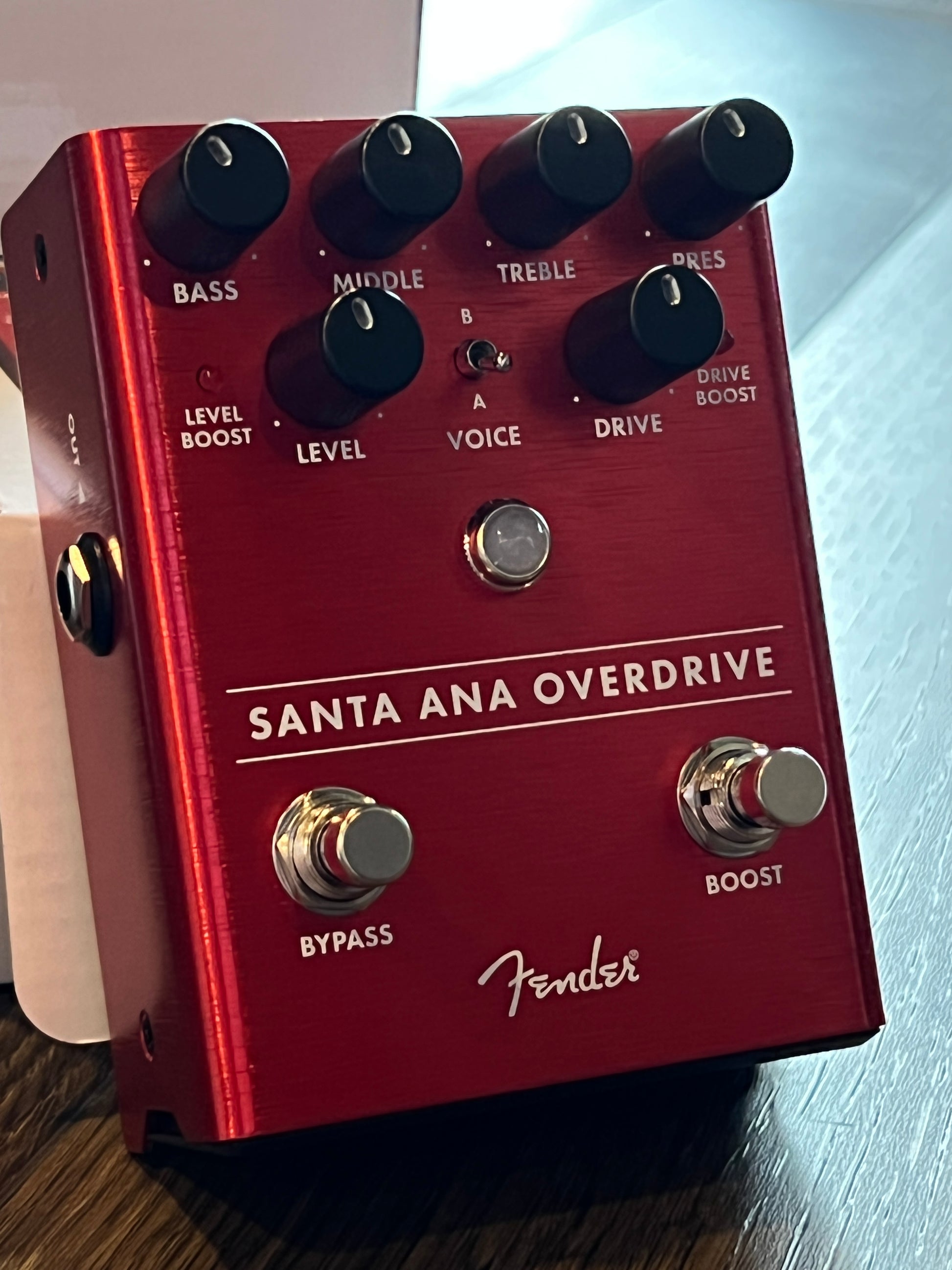 Fender Santa Ana Overdrive Guitar Effects Pedal –
