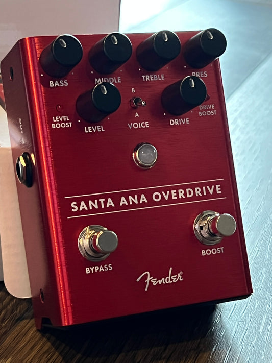 Fender Santa Ana Overdrive Guitar Effects Pedal