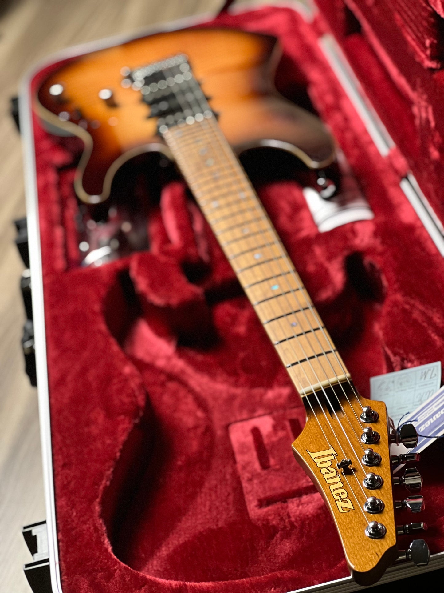 Ibanez Prestige AZ2407F w/Case in Brownish Sphalerite F2409937