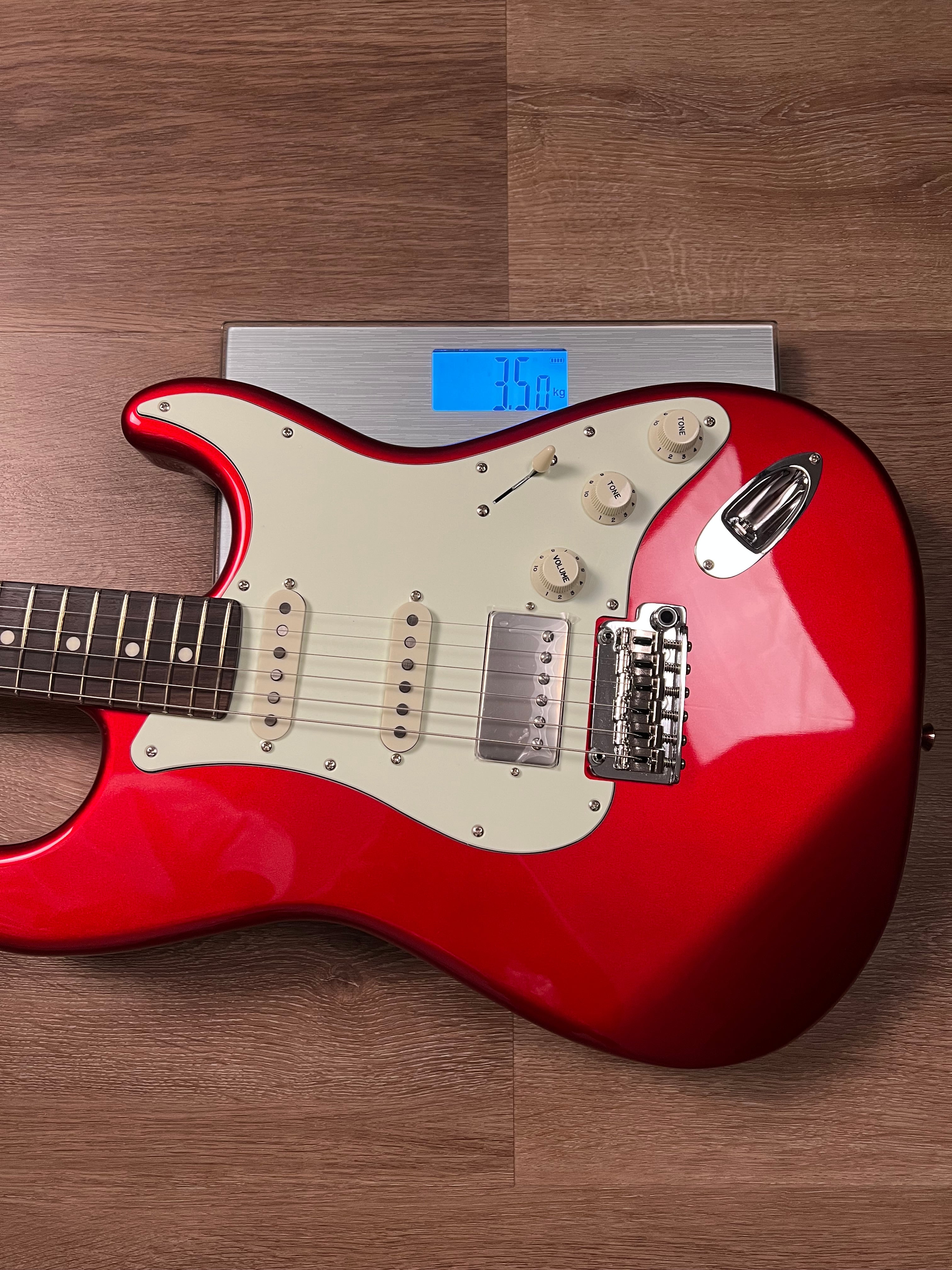 Tokai AST-423-101-SH/R CAR Goldstar Sound Japan in Candy Apple Red