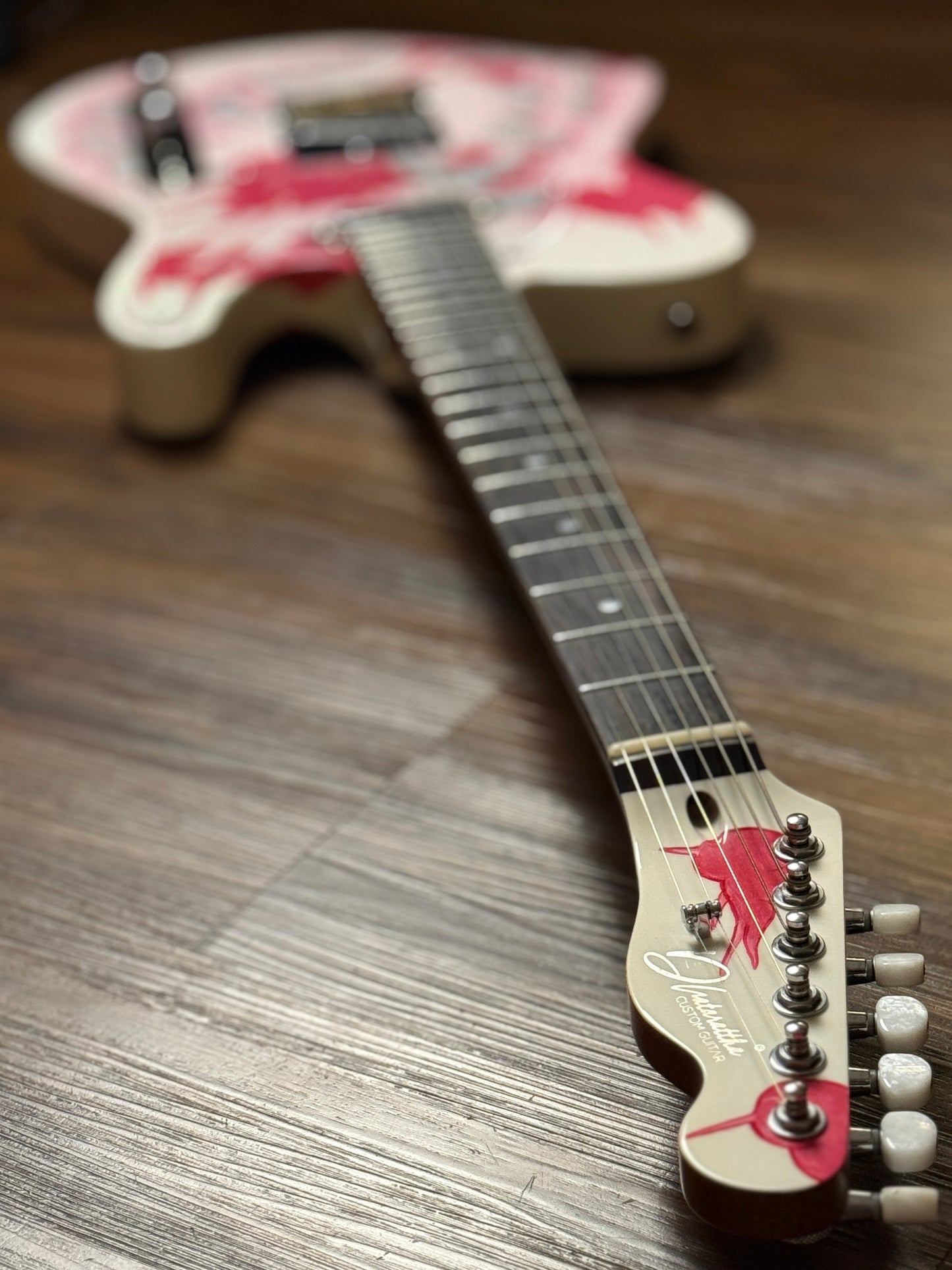 Dhatarattha Custom DTL Artist Hand Paint "Valley Of Thorns"