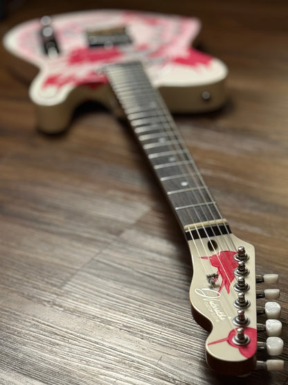 Dhatarattha Custom DTL Artist Hand Paint "Valley Of Thorns"