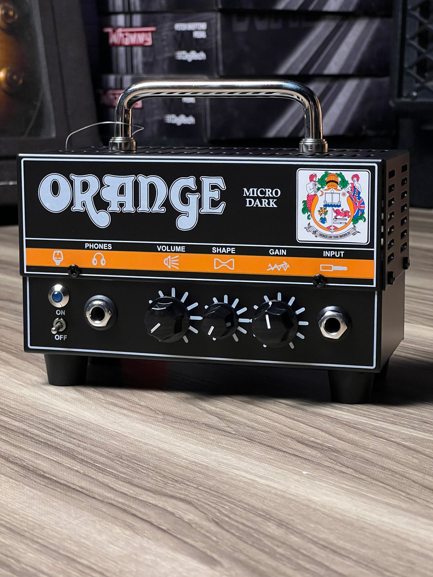 Orange Micro Dark 20-watt Hybrid Head