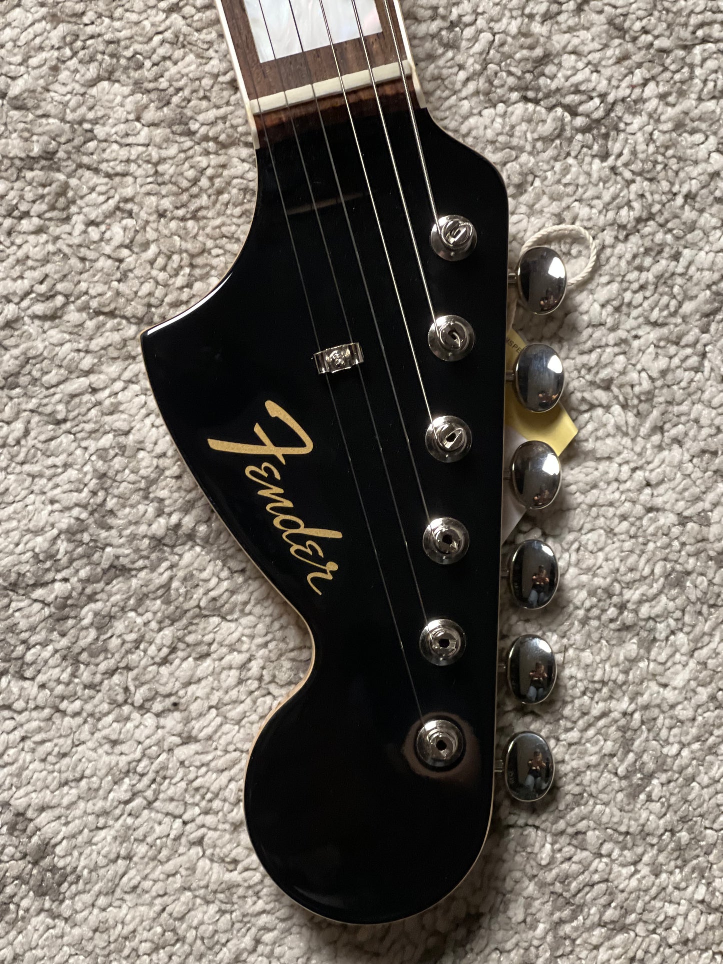 Fender Japan Traditional Late 60s Jazzmaster with RW FB in Black JD26002545