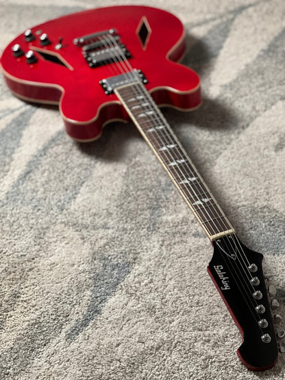 Soloking SDG-335 Dave Grohl Style Tribute in Cherry Red