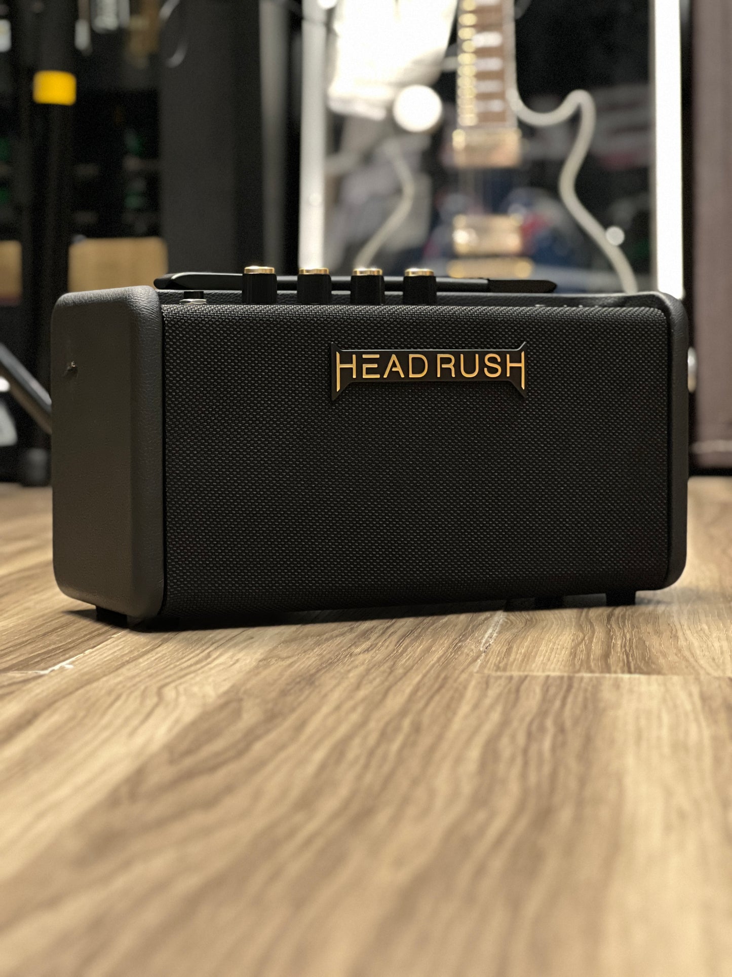 HeadRush FRFR Go 30-watt 2 x 3-inch Desktop Amplifier in Black