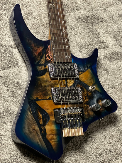 Dhatarattha Custom DHL in Prism Burl Top with RW FB Nafiri Special Run