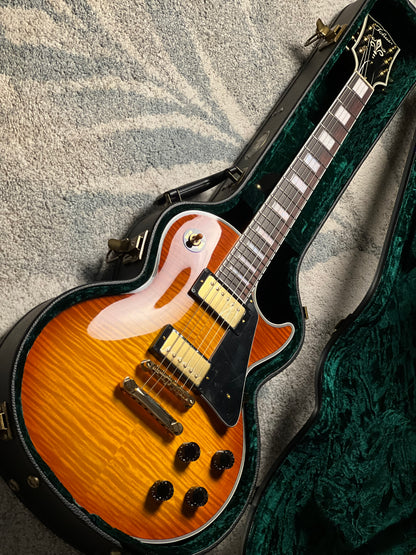 Tokai Love Rock Japan LC-101S-F VF in Violin Finish 2551231