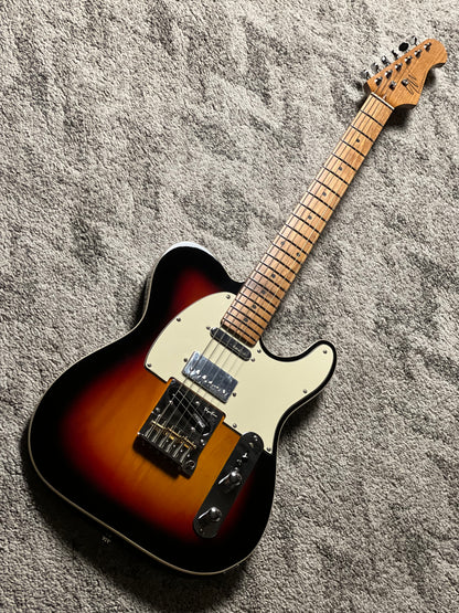 UW GuitarWorks Vintage Custom in Black Sunburst