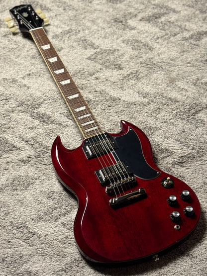 Epiphone SG Standard 60s in Dark Wine Red