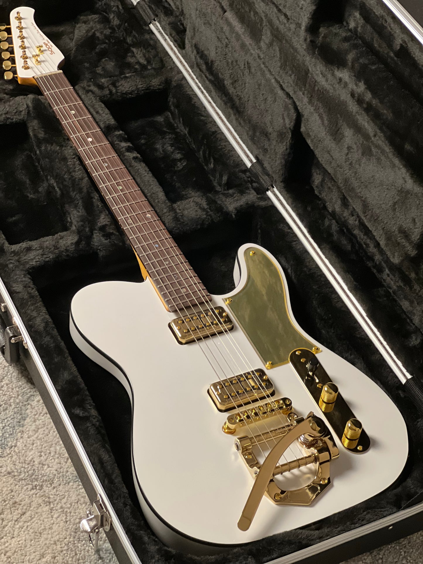 SQOE SETL1000FR Premium Custom Series Professional Limited Edition in Pearl White