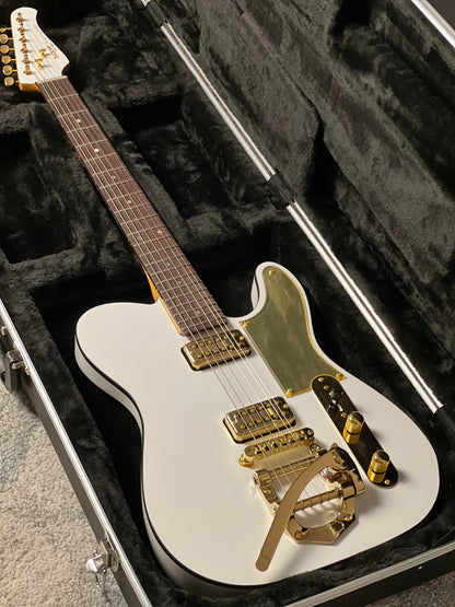 SQOE SETL1000FR Premium Custom Series Professional Limited Edition in Pearl White