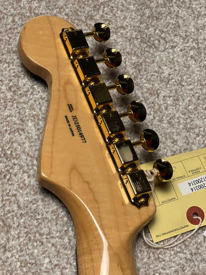 Fender Japan Traditional 2025 Collection 60s Stratocaster with RW FB in Black Pearl JD25014977