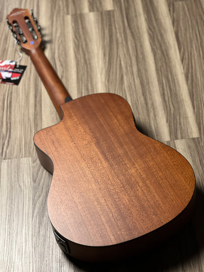 Tanglewood EM DC1 Thinline Classical Cutaway in Natural Finish w/Bag