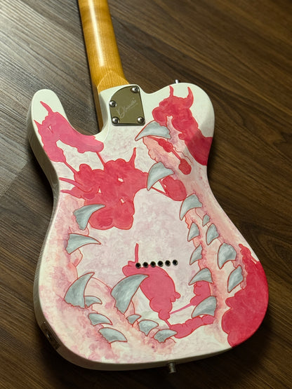 Dhatarattha Custom DTL Artist Hand Paint "Valley Of Thorns"