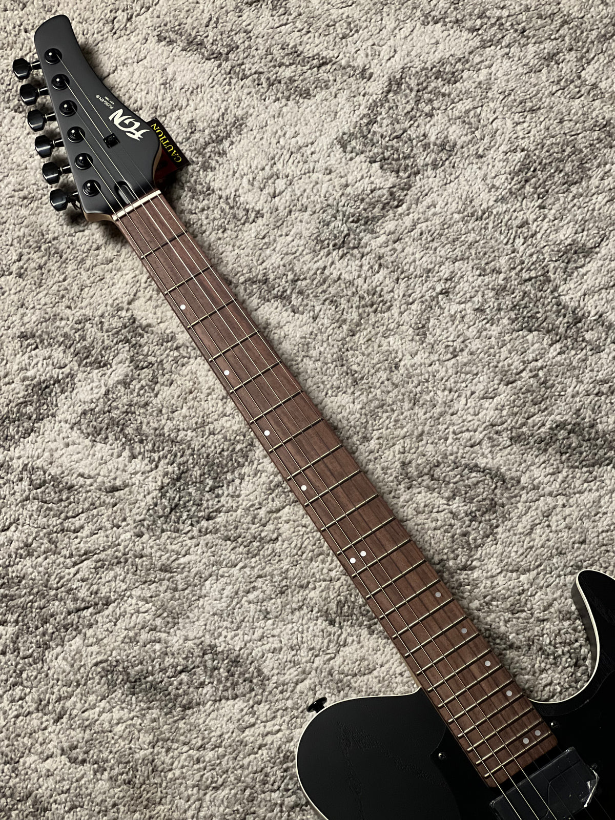 Fujigen FGN Iliad JIL2-ASH-DE664-R/OPB in Open Pore Black F230105