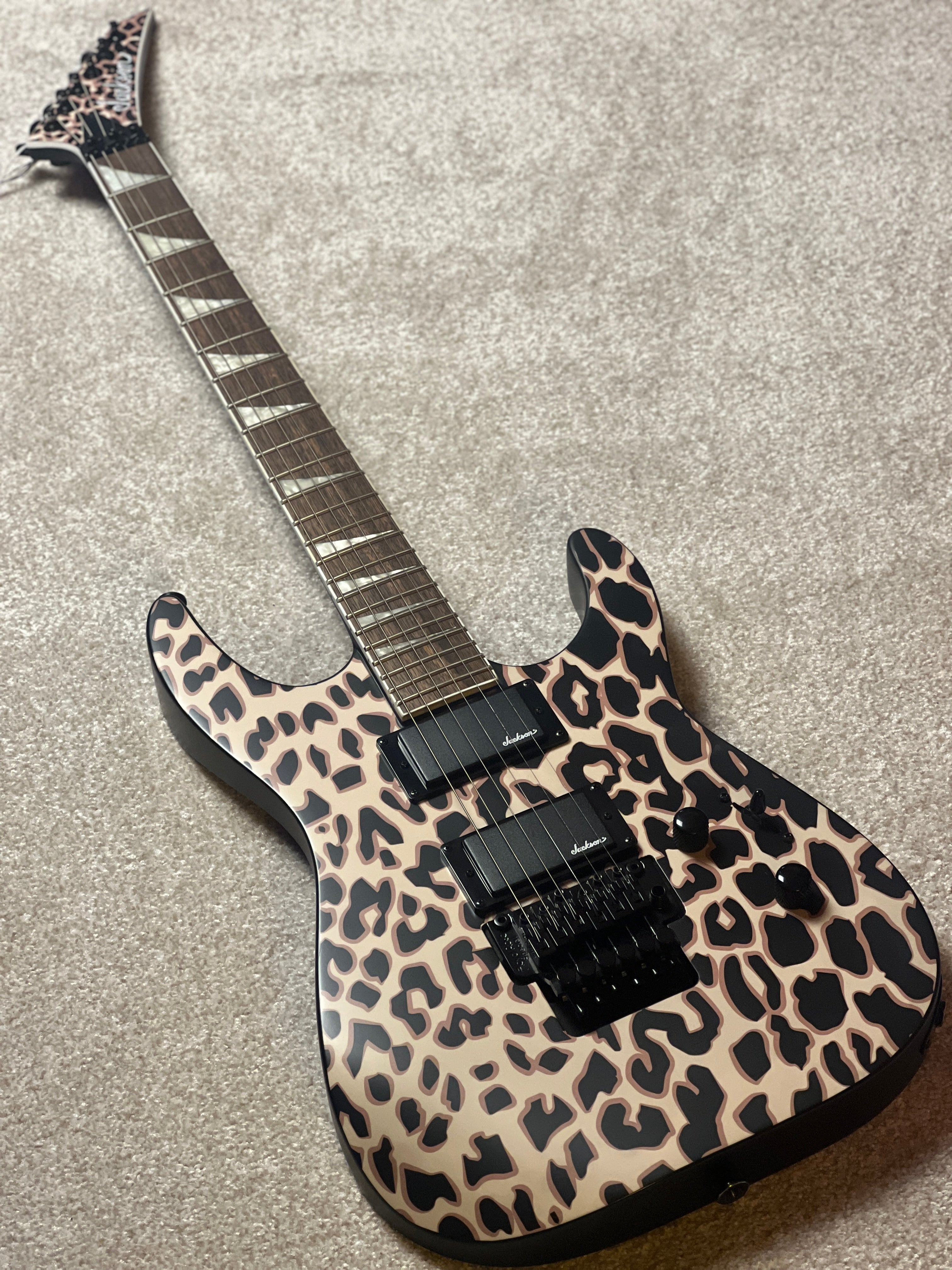 Jackson FSR X Series Soloist SLX DX with Laurel FB in Leopard (USED ...