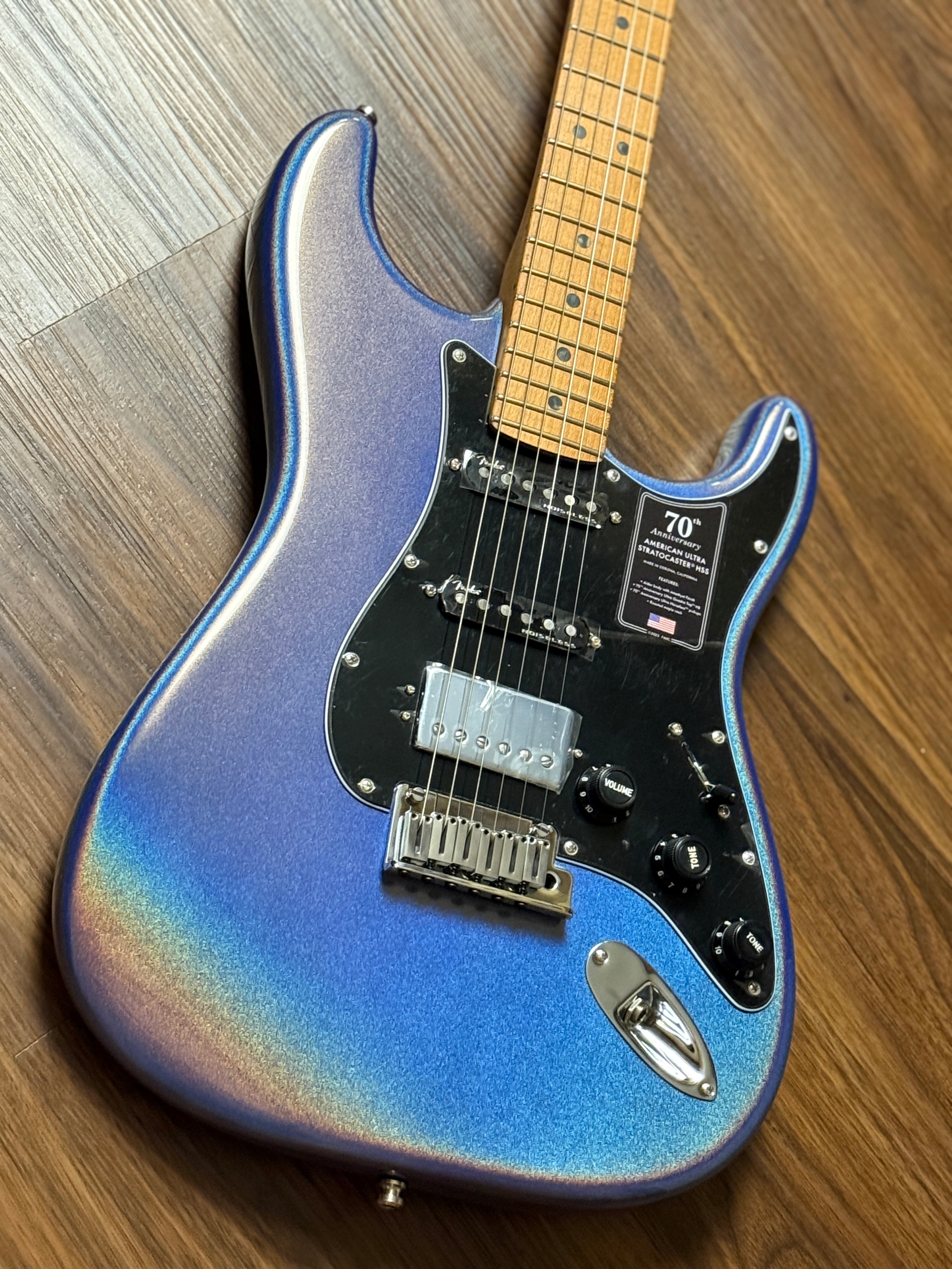 Fender 70th Anniversary Ultra Stratocaster with Maple FB in